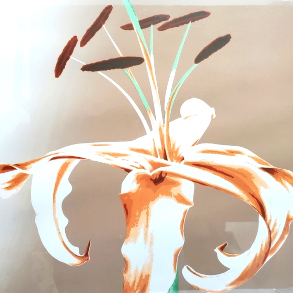 The Single Lily Print Art by S. Scott - Picture 2 of 12